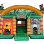 Hüpfburg Multiplay Combo Maxi Dschungel
