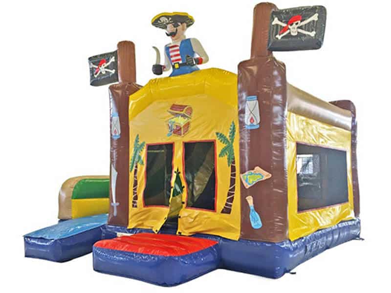 E132743 Hüpfburg Pirat – Bild 1
