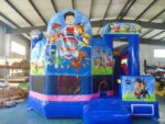 Paw Patrol Hüpfburg Mit Rutsche – Bild 2