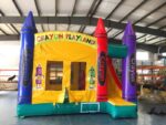 Crayon Aufblasbare Burg – Bild 2