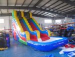 Adult Blow Up Wasserrutsche – Bild 2