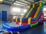 Adult Blow Up Wasserrutsche – Bild 4