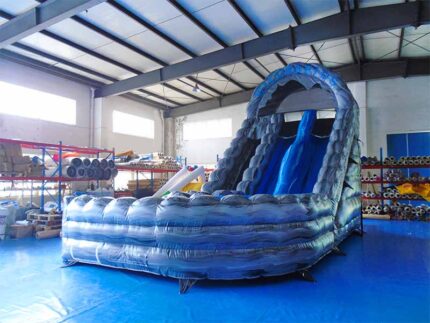 Wild Rapids Dual Lane Wasserrutsche