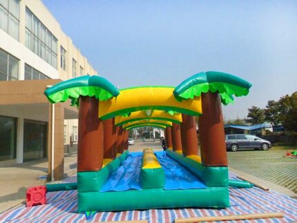 Aufblasbarer Slip And Slide