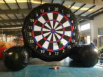 Aufblasbare Dartscheibe Fußball – Bild 2