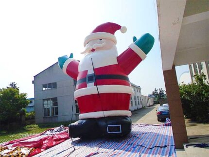 Aufblasbare Deko Weihnachten
