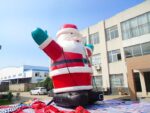 Aufblasbare Deko Weihnachten – Bild 3