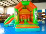 Jungle Inflatable Bouncy Slide – Bild 2