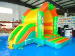 Jungle Inflatable Bouncy Slide – Bild 3