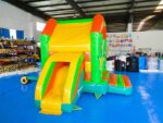 Jungle Inflatable Bouncy Slide – Bild 4